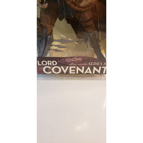 Spawn Series 31 Lord Covenant Action Figure McFarlane Toys NEW Sealed 1:12 Scale - Picture 11 of 11